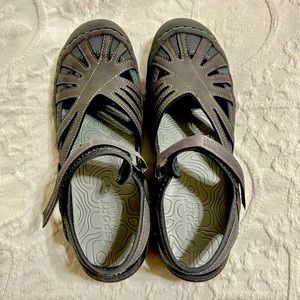 Jambu J Sport Ladies Size 8 Grey Shoes